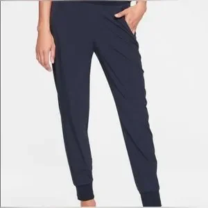 Athleta Pants Jumpsuits Athleta Soho Jogger Size 4p Poshmark